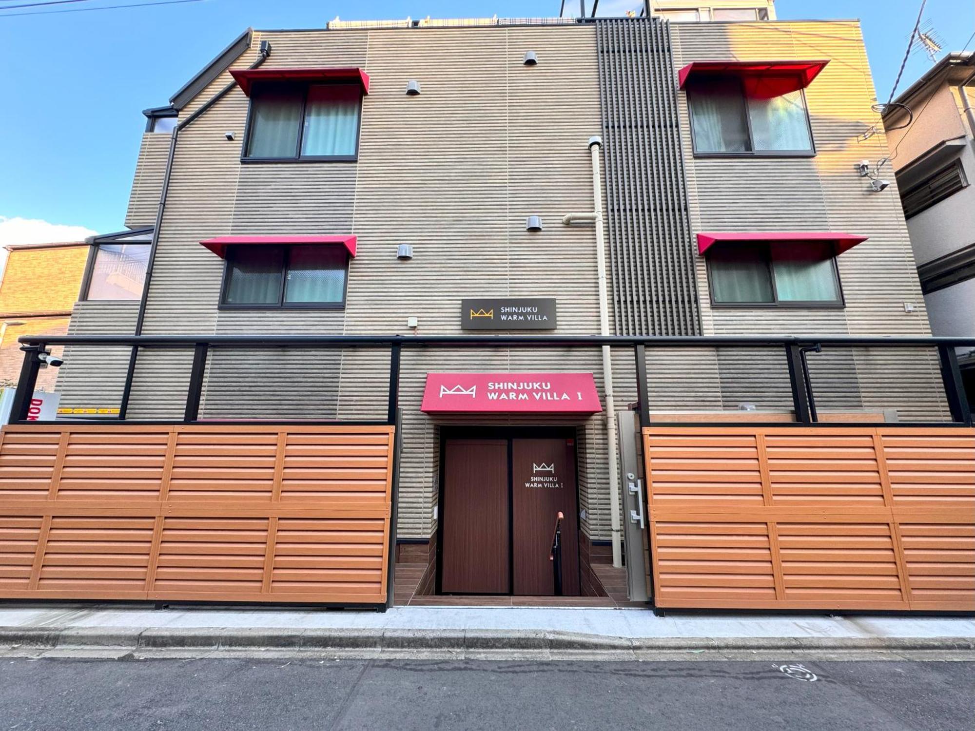 Shinjuku Warm Villa I Tokio Zewnętrze zdjęcie